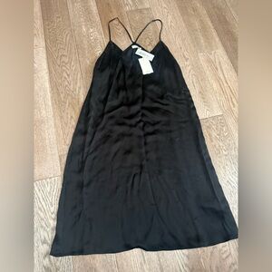 Aritzia Wilfred Black Anaphore Dress Size Small.  NWT